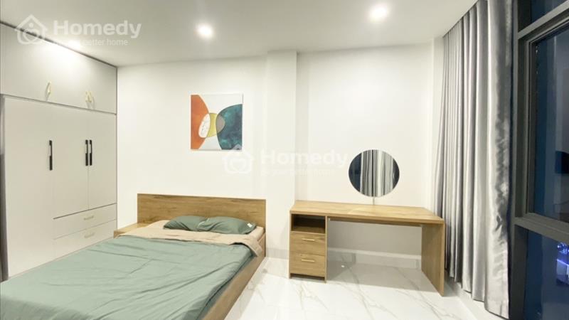 Có máy giặt riêng, Studio 1 phòng ngủ mới ngay trung tâm- mặt tiền đường Võ Thị Sáu - Ảnh 7
