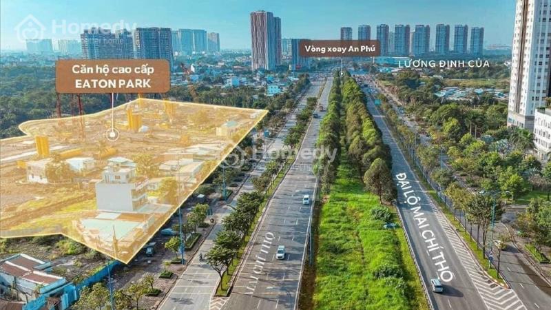 Căn hộ Eaton Park Mặt Tiền Mai Chí Thọ, Phường An Phú, mở bán đợt đầu tiên. - Ảnh 4