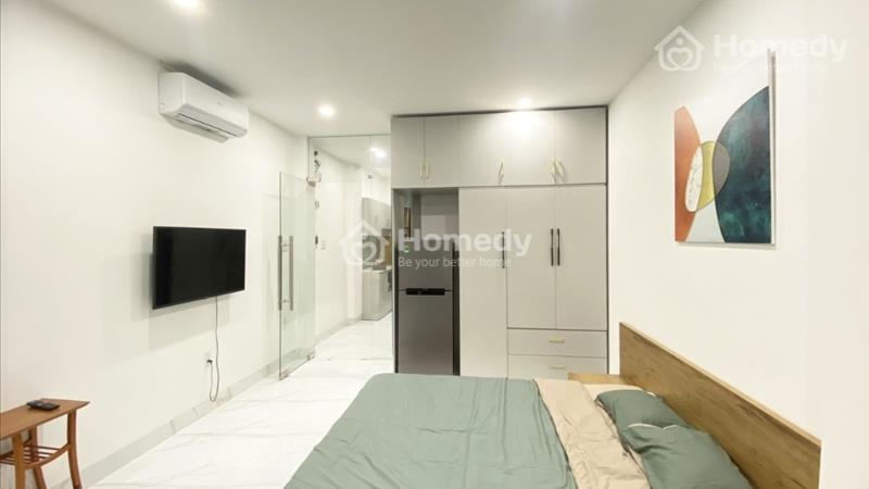 Có máy giặt riêng, Studio 1 phòng ngủ mới ngay trung tâm- mặt tiền đường Võ Thị Sáu - Ảnh 4
