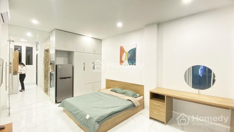 Có máy giặt riêng, Studio 1 phòng ngủ mới ngay trung tâm- mặt tiền đường Võ Thị Sáu - Ảnh 3