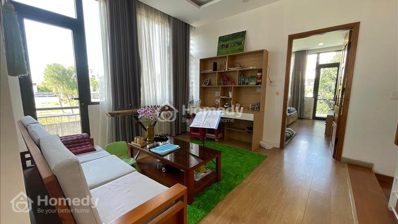(Biệt Thự Song Lập) Anh Thơ – DT đất 300m2 – 3 Tầng – Mặt Tiền 15m – Đường Quy Hoạch 100% Biệt Thự - Ảnh 9