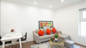 Cho thuê căn hộ dịch vụ 1 ngủ 65m2 gần RMIT tại phố 523 Kim Mã. - Ảnh 5