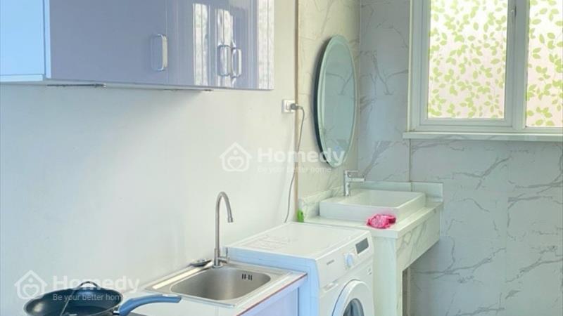 Có máy giặt riêng, Studio 1 phòng ngủ mới ngay trung tâm- mặt tiền đường Võ Thị Sáu - Ảnh 6
