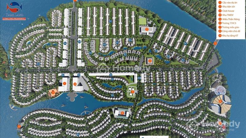 (Chính Chủ) Eco Charm - Đất Có Sẵn Móng 3 Tầng – 160m2 – 3 Mặt Tiền View TT Nội Khu – Sổ Đỏ Có Sẵn - Ảnh 13