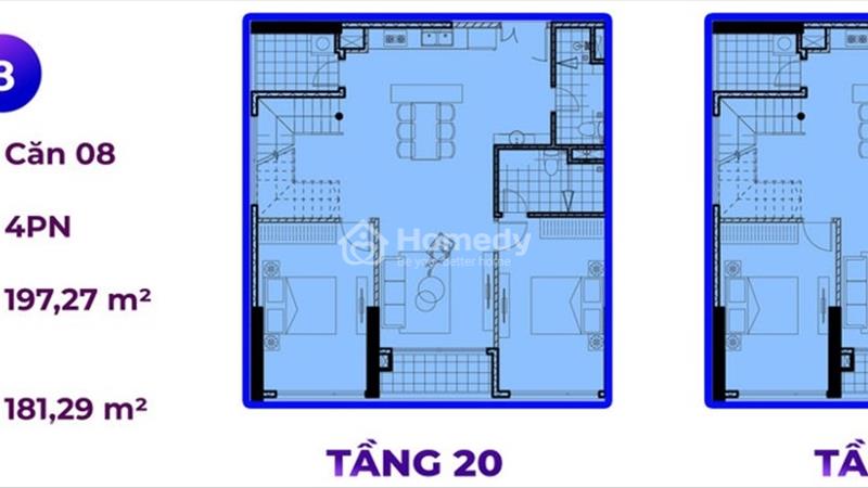Siêu Biệt Thự Trên Không sang xịn mịn, cần tìm chủ nhà có Gu, vốn tự có từ 4,xx tỷ - Ảnh 7