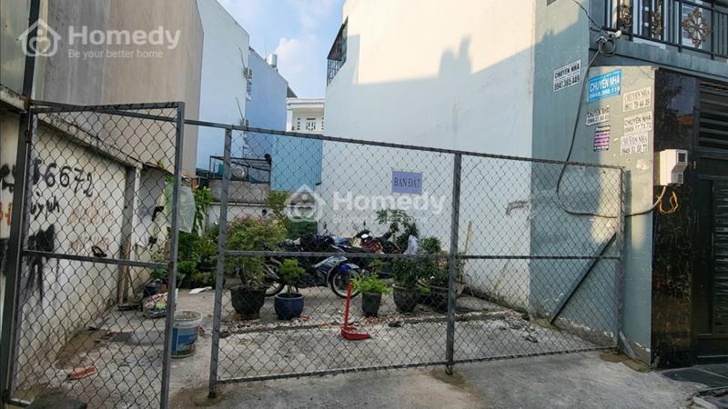 Chính chủ cần bán lô đất vị trí đẹp khu nhà lầu ngay trung tâm Quận 12, giá hạt dẻ - Ảnh 1