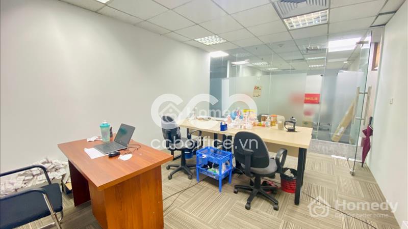 Cho thuê văn phòng cho 4-5 người trọn gói dịch vụ trong giá thuê tại mặt phố Duy Tân, Cầu Giấy, HN - Ảnh 2