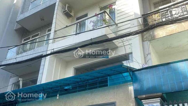 HXH Nguyễn Văn Khối 4.75x16m, 1trệt 1lửng 3lầu. 6pn, 5wc, Full Nội thất - Ảnh 1