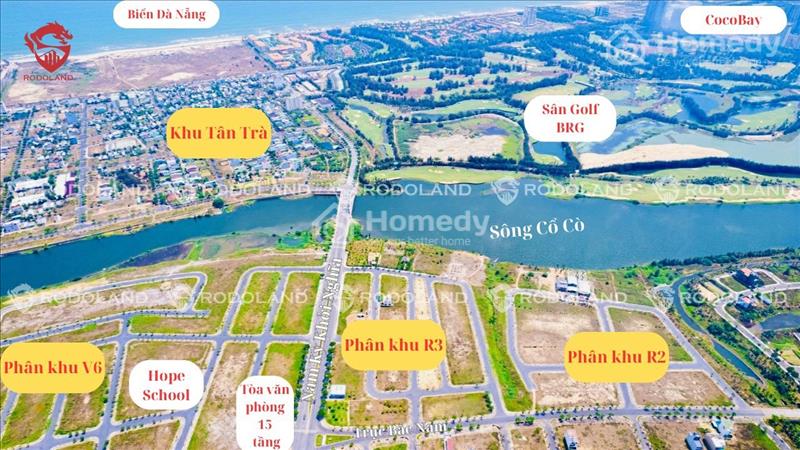 Bán nhanh Lô góc 2 mặt tiền FPT City  Ngũ Hành Sơn, Đà Nẵng, Giá Tốt - Ảnh 1