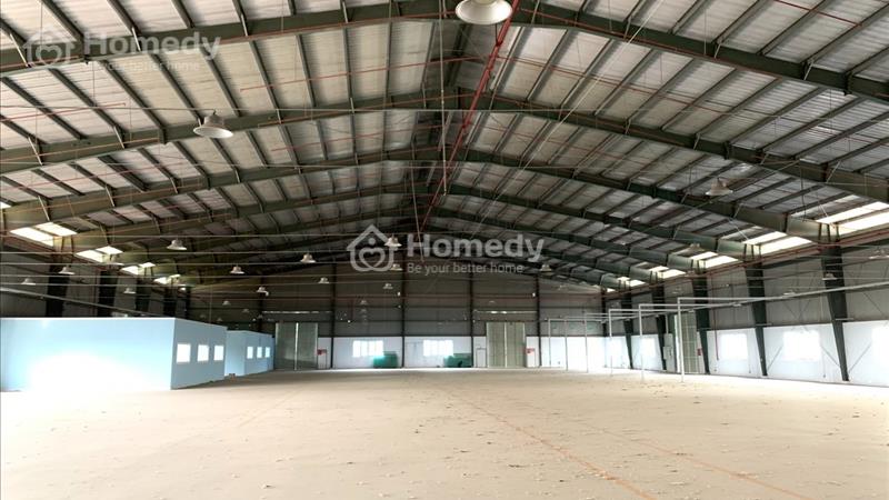 Cho thuê xưởng 5000m2, giá tôt, gần kcn hải sơn, kcn tân đức, kcn tân đô, huyện Đức Hoà, Long An - Ảnh 3