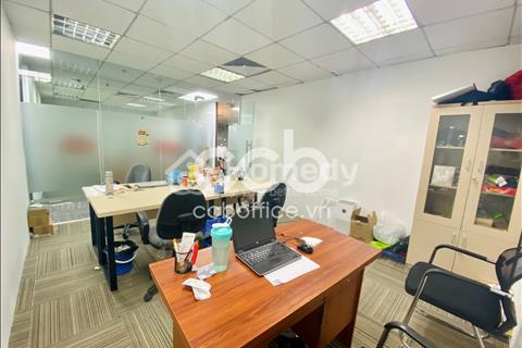 Cho thuê văn phòng cho 4-5 người trọn gói dịch vụ trong giá thuê tại mặt phố Duy Tân, Cầu Giấy, HN