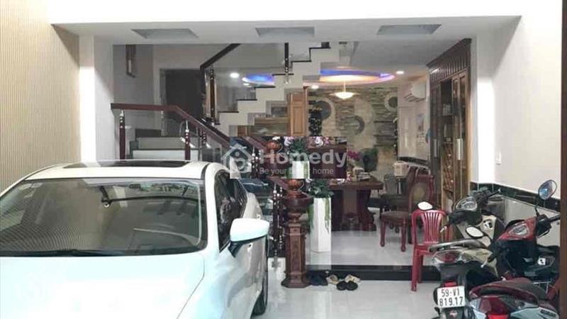 HXH Nguyễn Văn Khối 4.75x16m, 1trệt 1lửng 3lầu. 6pn, 5wc, Full Nội thất - Ảnh 2