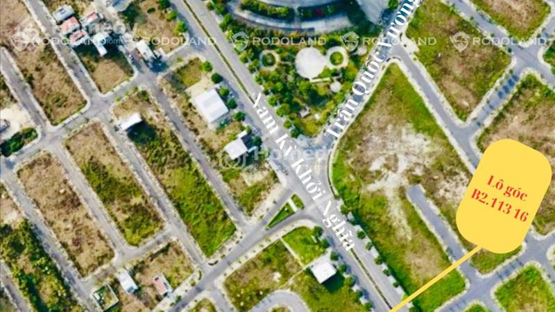Bán nhanh Lô góc 2 mặt tiền FPT City  Ngũ Hành Sơn, Đà Nẵng, Giá Tốt - Ảnh 2