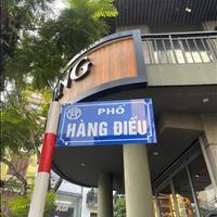 Sở hữu ngay nhà mặt tiền 2 tầng, 48 m2, mặt tiền 15m tại Phố Hàng Điếu - Hoàn Kiếm, giá 56 tỷ