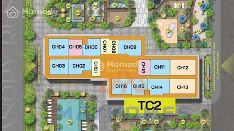 Mở bán từ móng căn 2N góc tòa TC3 phân khu The Capony giá tốt nhất từ CĐT - Ảnh 5