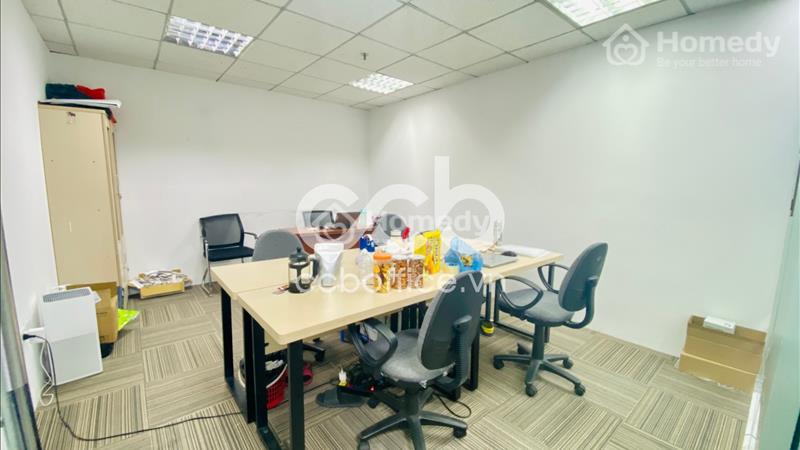 Cho thuê văn phòng cho 4-5 người trọn gói dịch vụ trong giá thuê tại mặt phố Duy Tân, Cầu Giấy, HN - Ảnh 3
