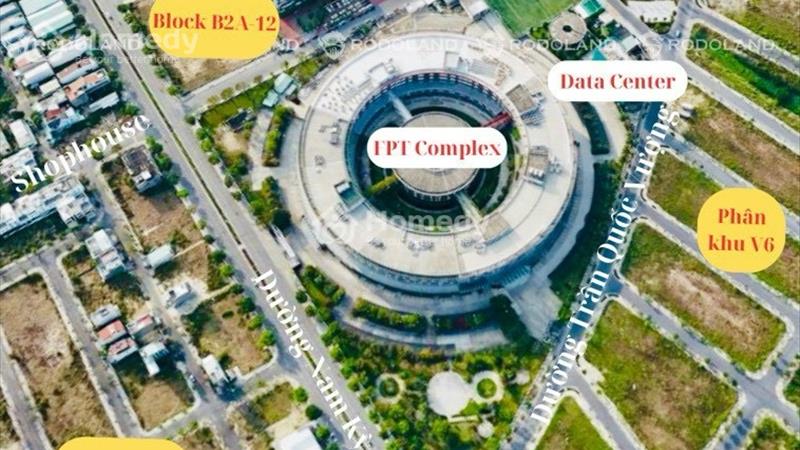 Bán nhanh Lô góc 2 mặt tiền FPT City  Ngũ Hành Sơn, Đà Nẵng, Giá Tốt - Ảnh 3
