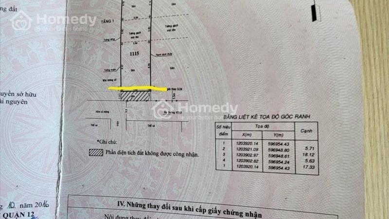 Chính chủ cần bán lô đất vị trí đẹp khu nhà lầu ngay trung tâm Quận 12, giá hạt dẻ - Ảnh 4