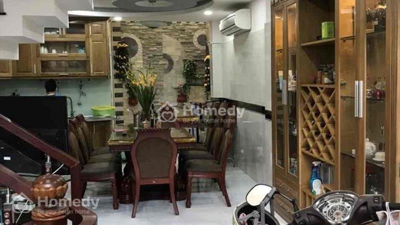 HXH Nguyễn Văn Khối 4.75x16m, 1trệt 1lửng 3lầu. 6pn, 5wc, Full Nội thất - Ảnh 5