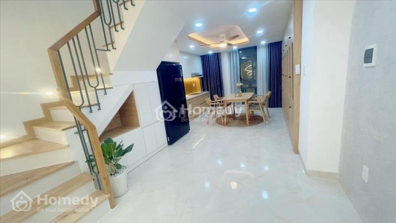 LH Đức Anh 0902167475 Bán nhà Nguyễn Thị Tần-Q8, 55m2, 970 triệu, SHR, gần chợ Rạch Ông - Ảnh 1