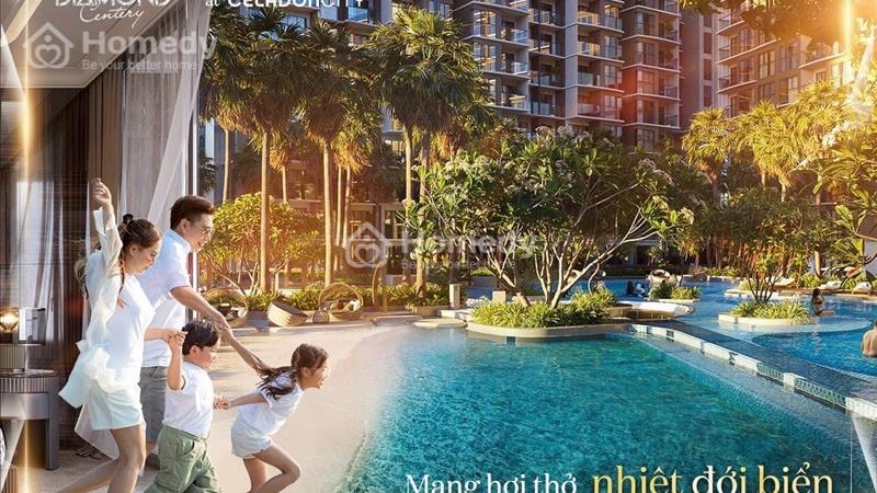 Căn 2PN block C3,view trực diện BIỂN - Diamond Centery Celadon chỉ 6.5tỷ(102%),cam kết giá tốt nhất - Ảnh 9