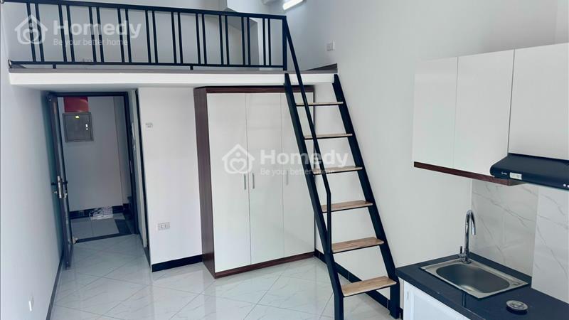 Bán CHDV (Ccmn) Trần Cung Lô Góc 55m2, 6T, 15 phòng chỉ 9.5Tỷ Giấy Phép Xây Dựng, PCCC, ngõ To - Ảnh 1