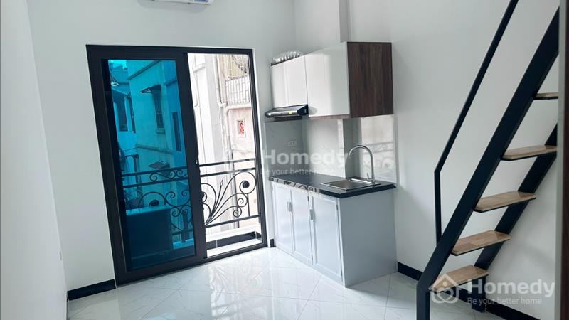 Bán CHDV (Ccmn) Trần Cung Lô Góc 55m2, 6T, 15 phòng chỉ 9.5Tỷ Giấy Phép Xây Dựng, PCCC, ngõ To - Ảnh 6
