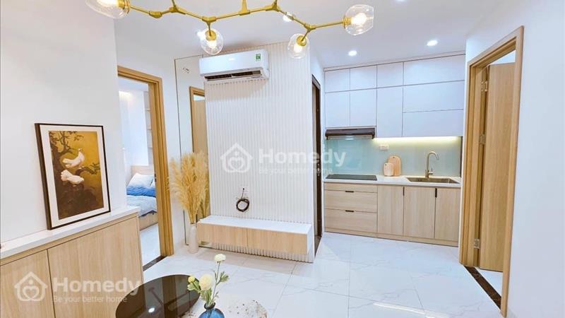 Cho thuê CCMN Xã Đàn 50m2 - 2 ngủ, full nội thất, nhà mới tinh, điện nước giá dân, PCCC hiện đại - Ảnh 3
