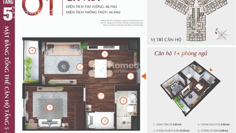 Chỉ với 400 triệu sở hữu ngay siêu phẩm 2 ngủ dự án hoàng huy commerce hải phòng - Ảnh 1