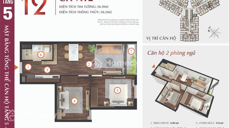 Chỉ với 400 triệu sở hữu ngay siêu phẩm 2 ngủ dự án hoàng huy commerce hải phòng - Ảnh 11
