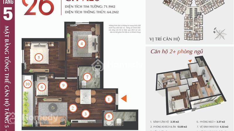 Chỉ với 400 triệu sở hữu ngay siêu phẩm 2 ngủ dự án hoàng huy commerce hải phòng - Ảnh 26