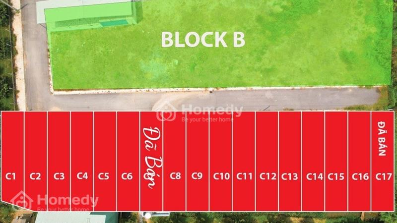 Mở bán 17 lô đất 96m2 thổ cư 100% sổ hồng riêng xã Tân Bình Vĩnh Cửu Giá chỉ 1,35 tỷ - Ảnh 1