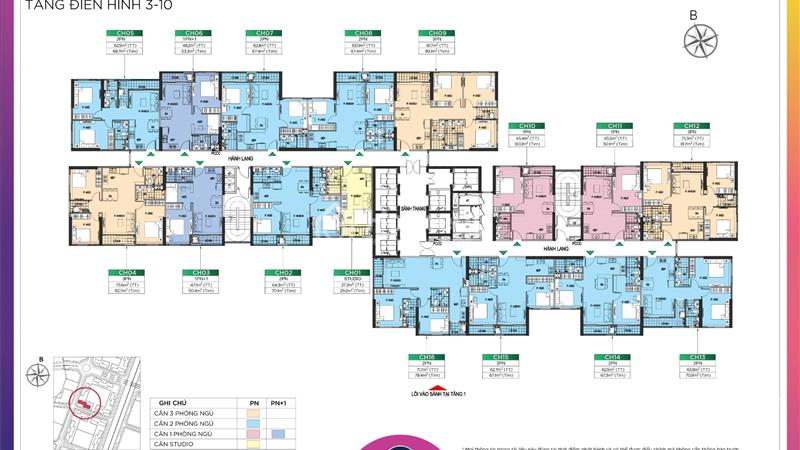 Nhận đặt Booking tòa GS5, TC3 - Mua nhà từ móng các căn giá tốt - CK cực khủng -Vinhomes Smart City - Ảnh 3