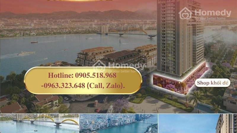Nhận booking shophouse khối đế tòa tháp đôi dự án Sun Ponte Residence cách cầu Rồng 200m - Ảnh 2