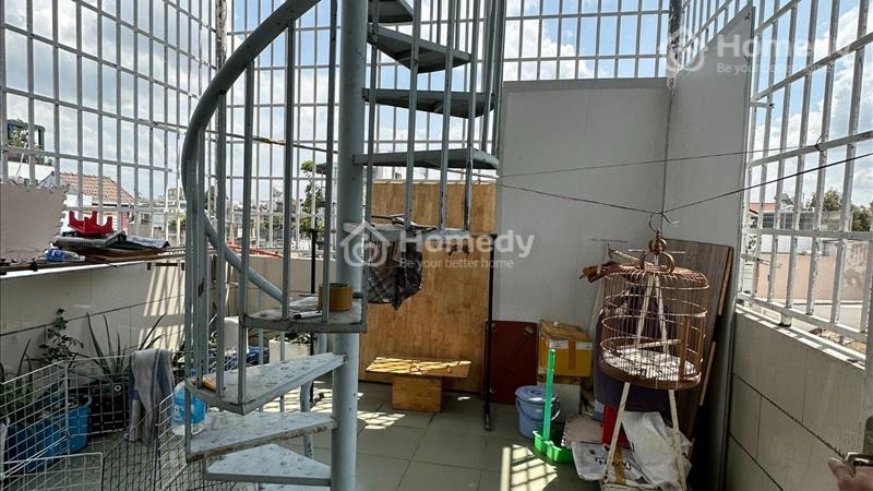 CHDV Quang Trung 4x20m, 1trệt, lửng, 3lầu. 8pn, 7wc. 2mặt tiền trước sau. - Ảnh 11