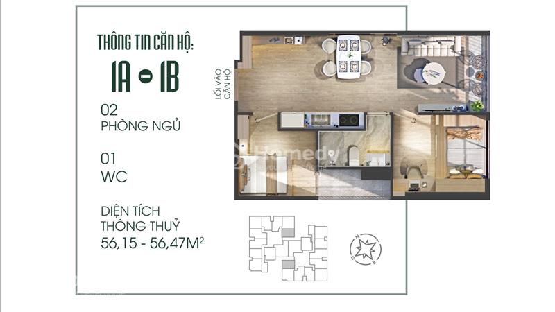 The Fibonan – Chung cư cao cấp Ecopark Mở bán đợt 1, ck 9%, hỗ trợ vay 0% 2 năm, quà tặng 45tr - Ảnh 2