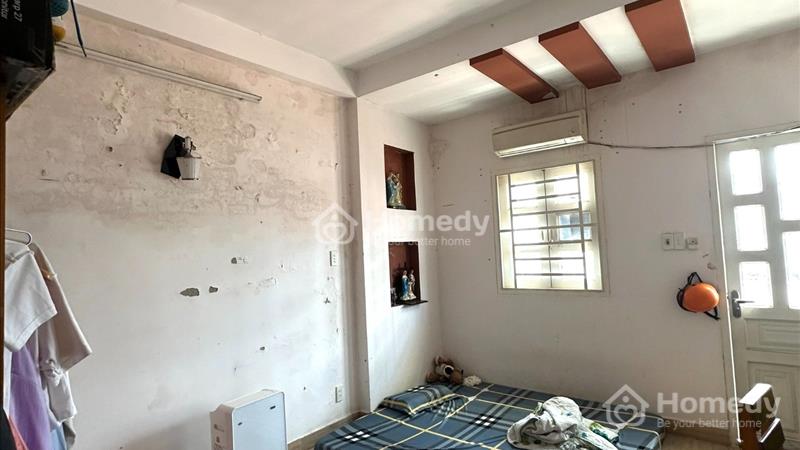 CHDV Quang Trung 4x20m, 1trệt, lửng, 3lầu. 8pn, 7wc. 2mặt tiền trước sau. - Ảnh 2