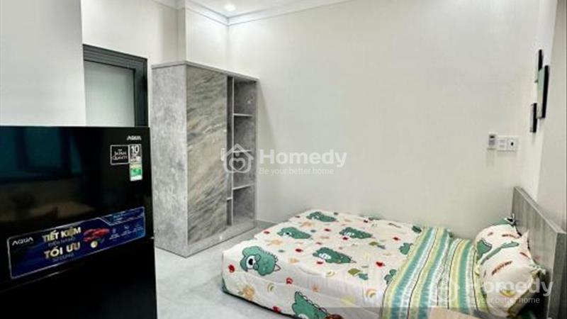 Cho thuê gấp phòng 30 m2 tại Đường Trần Hữu Trang - 10 - Phú Nhuận, sẵn nội thất, giá 6 tr/tháng - Ảnh 1