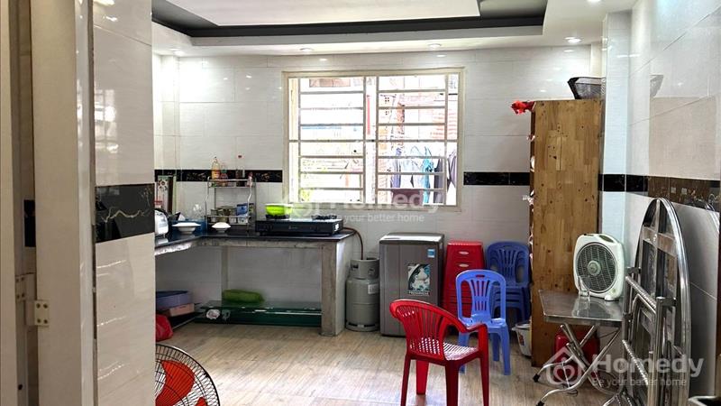 CHDV Quang Trung 4x20m, 1trệt, lửng, 3lầu. 8pn, 7wc. 2mặt tiền trước sau. - Ảnh 3