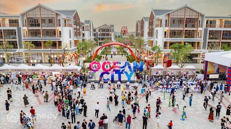 Cho thuê MBKD miễn phí 2 năm tại phố Hàn - Hongkong dự án Vinhomes Ocean Park 2 - Ảnh 2