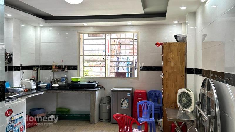 CHDV Quang Trung 4x20m, 1trệt, lửng, 3lầu. 8pn, 7wc. 2mặt tiền trước sau. - Ảnh 5