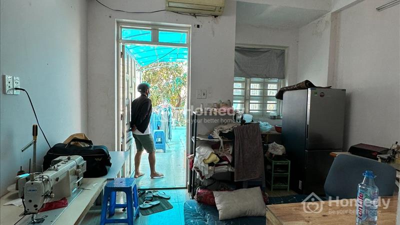 CHDV Quang Trung 4x20m, 1trệt, lửng, 3lầu. 8pn, 7wc. 2mặt tiền trước sau. - Ảnh 6