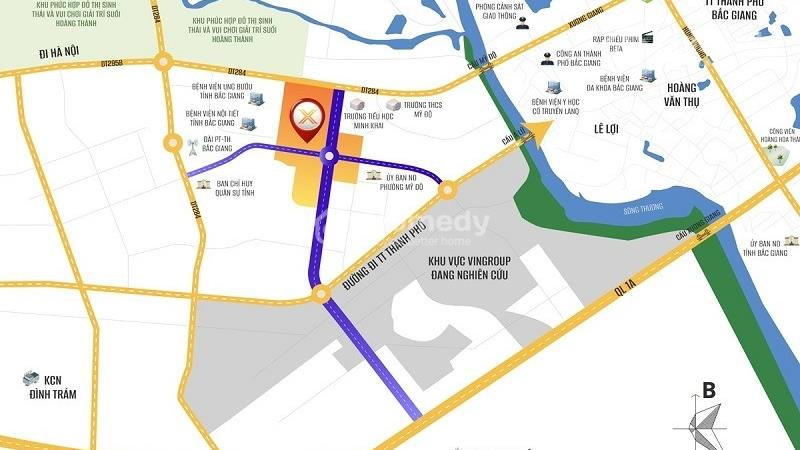 Mở bán lô đất nền dự án Lam Sơn Nexus Bắc Giang - Ảnh 2