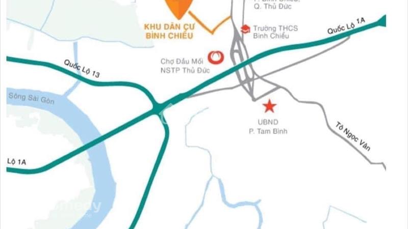 Giai đoạn mới KDC Bình Chiểu 2 ! Vị trí kim cương trung tâm Thủ Đức  Chỉ  với 1ty290 - Ảnh 4