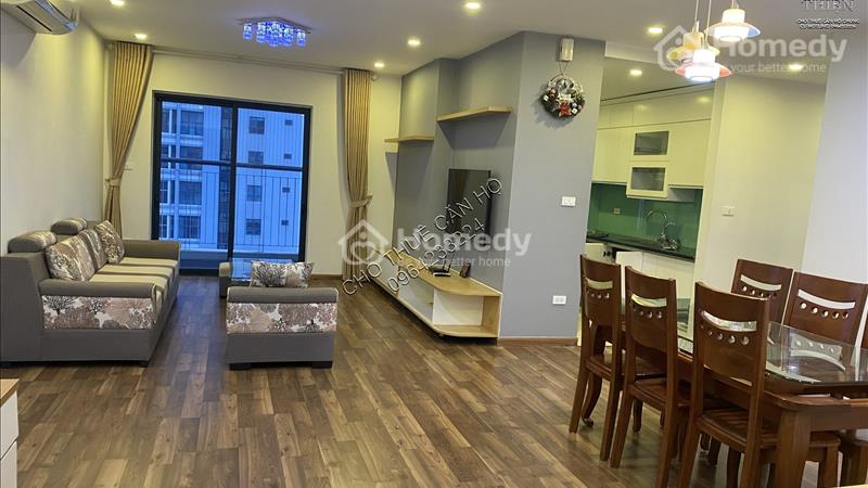 Goldmark City Cho Thuê Căn 3 Ngủ Full Nội Thất Diện Tích 123 Mét Tầng Cao Tòa R3 Giá Thuê Linh Động - Ảnh 1