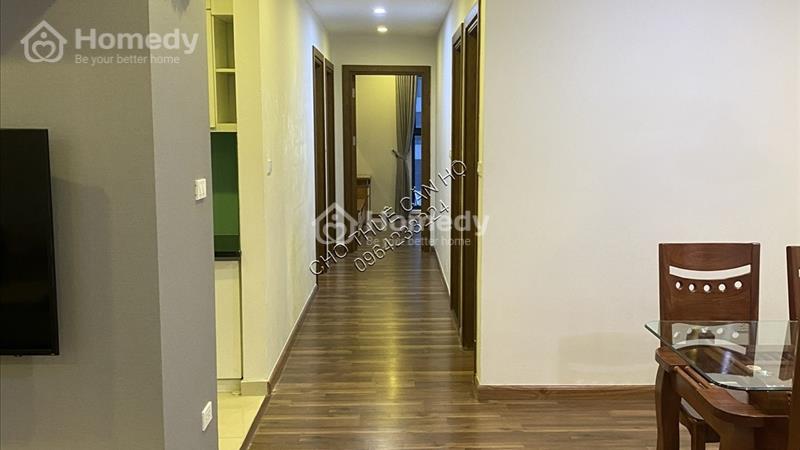 Goldmark City Cho Thuê Căn 3 Ngủ Full Nội Thất Diện Tích 123 Mét Tầng Cao Tòa R3 Giá Thuê Linh Động - Ảnh 2