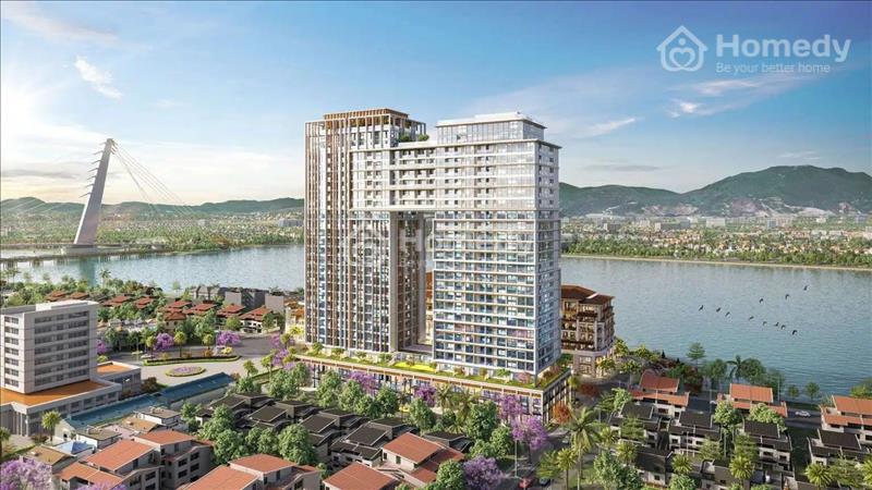 Quỹ căn hộ Sun Ponte tại Đà Nẵng ngắm pháo hoa cực đỉnh, chiết khấu khủng lãi suất 0%/30 tháng - Ảnh 1