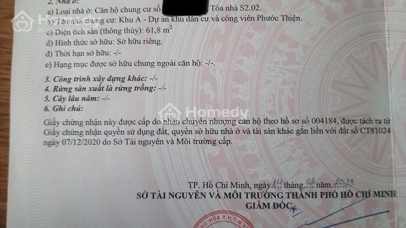 Bán căn hộ 2PN2WC Vinhomes - Tp.HCM giá 2.45 Tỷ bao hết, tặng nội thất như hình, sổ hồng chính chủ - Ảnh 3