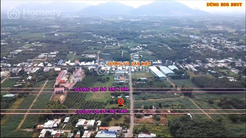 Đất cắt lỗ mặt đường Đinh Công Tráng, cách Võ Văn Kiệt 300m. 20x40 có 100m2 thổ cư  - Ảnh 1