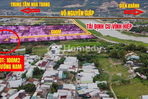 Bán đất TĐC Vĩnh Hiệp, Nha Trang, đường 13m, ngang 5 x dài 20 giá rẻ. Zalo 0904460882